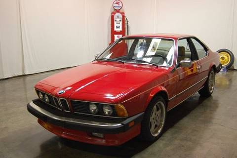 1987 BMW 6 Series for sale at Classic AutoSmith in Marietta GA