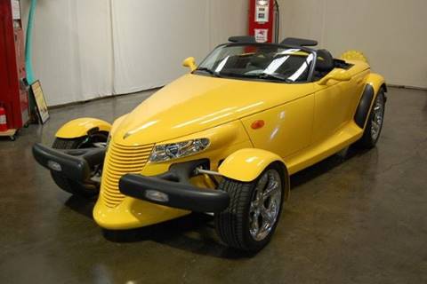 2000 Plymouth Prowler for sale at Classic AutoSmith in Marietta GA