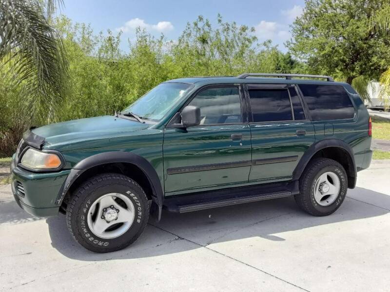 2001 mitsubishi montero sport es 4wd 4dr suv for sale 1899 cars for a grand