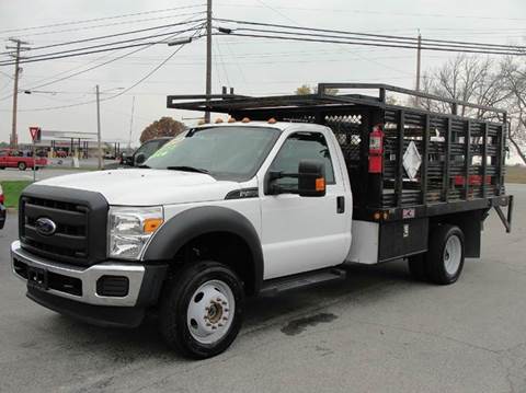 2013 Ford F-450 Super Duty for sale at Caesars Auto in Bergen NY
