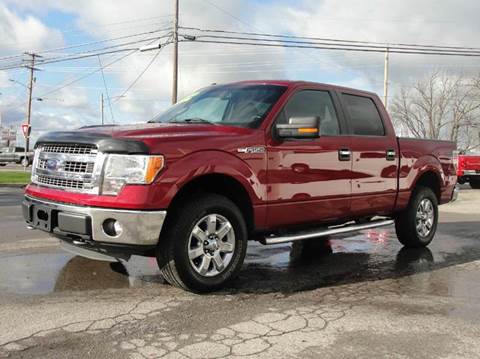 2013 Ford F-150 for sale at Caesars Auto in Bergen NY