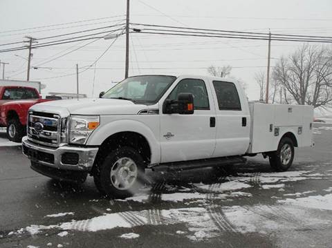 2013 Ford F-250 Super Duty for sale at Caesars Auto in Bergen NY