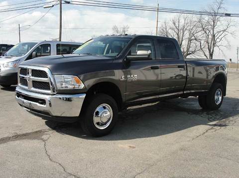2015 RAM Ram Pickup 3500 for sale at Caesars Auto in Bergen NY