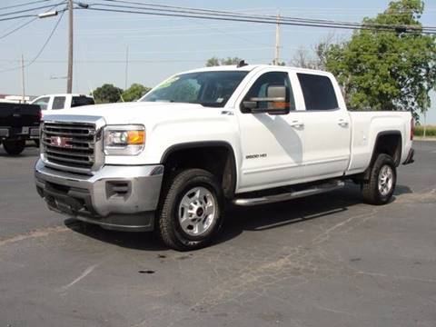 2015 GMC Sierra 2500HD for sale at Caesars Auto in Bergen NY
