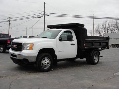 2013 GMC Sierra 3500HD for sale at Caesars Auto in Bergen NY