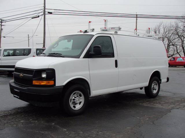 2017 Chevrolet Express Cargo for sale at Caesars Auto in Bergen NY