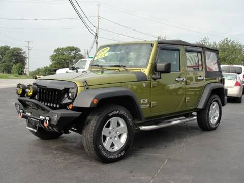 2007 Jeep Wrangler Unlimited for sale at Caesars Auto in Bergen NY