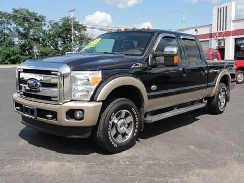 2011 Ford F-250 Super Duty for sale at Caesars Auto in Bergen NY