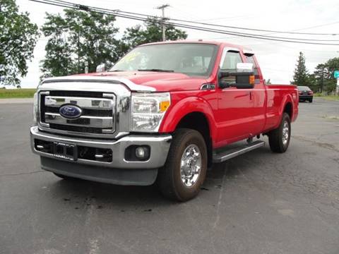 2013 Ford F-250 Super Duty for sale at Caesars Auto in Bergen NY