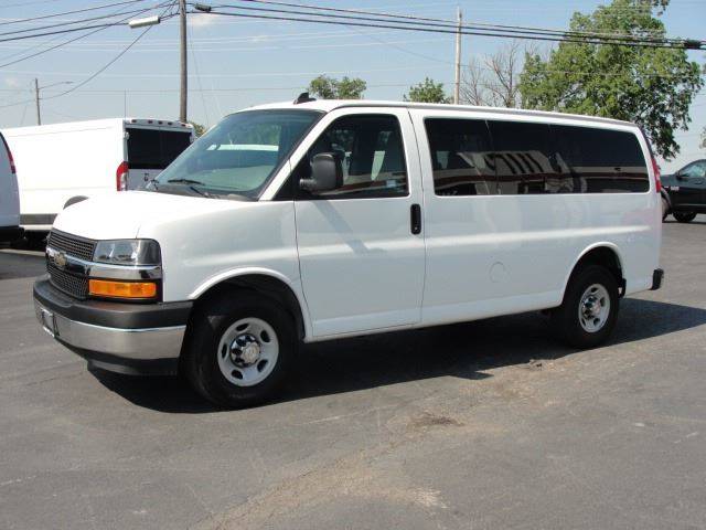 2017 Chevrolet Express Passenger for sale at Caesars Auto in Bergen NY