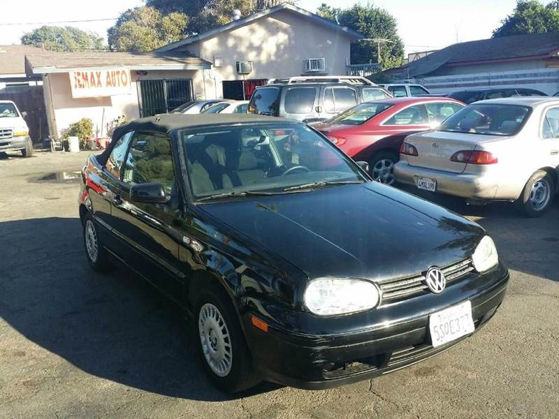 2001 Volkswagen Cabrio