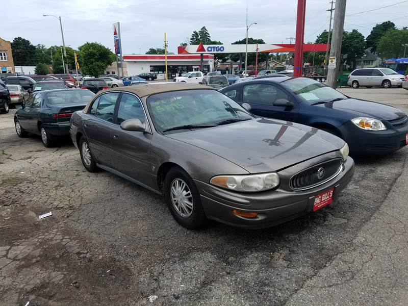 2002 Buick Lesabre Limited 4dr Sedan In Milwaukee WI - Big Bills