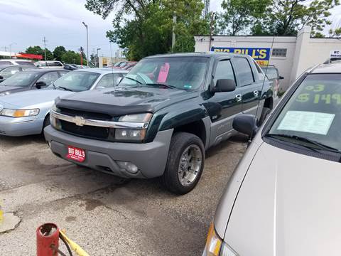 2002 Chevrolet Avalanche for sale at Big Bills in Milwaukee WI
