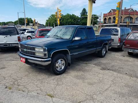 1995 Chevrolet C/K 1500 Series for sale at Big Bills in Milwaukee WI