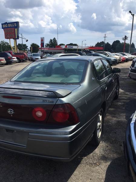 2004 Chevrolet Impala LS 4dr Sedan In Milwaukee WI - Big Bills