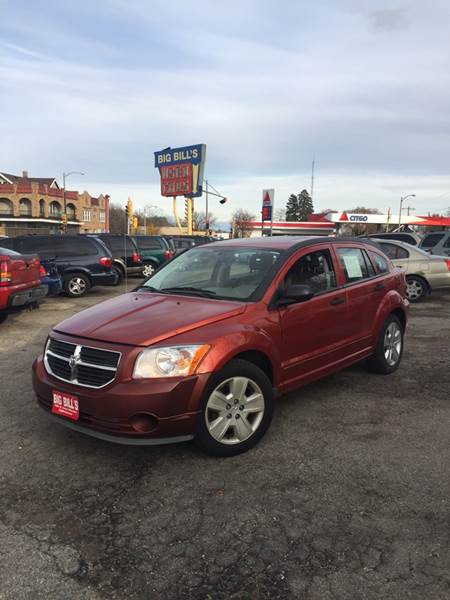 2007 Dodge Caliber Sxt 4dr Wagon In Milwaukee Wi Big Bills