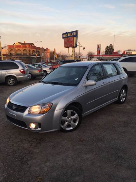 2007 Kia Spectra Spectra5 Sx 4dr Wagon 4a In Milwaukee Wi Big Bills