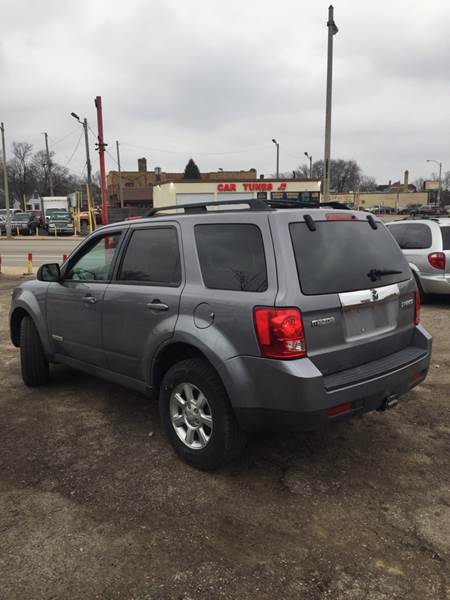 2008 mazda tribute tire size