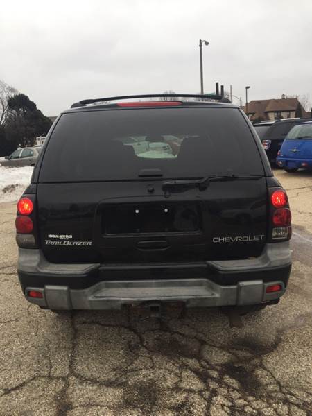 2002 Chevrolet Trailblazer LT 4WD 4dr SUV In Milwaukee WI - Big Bills