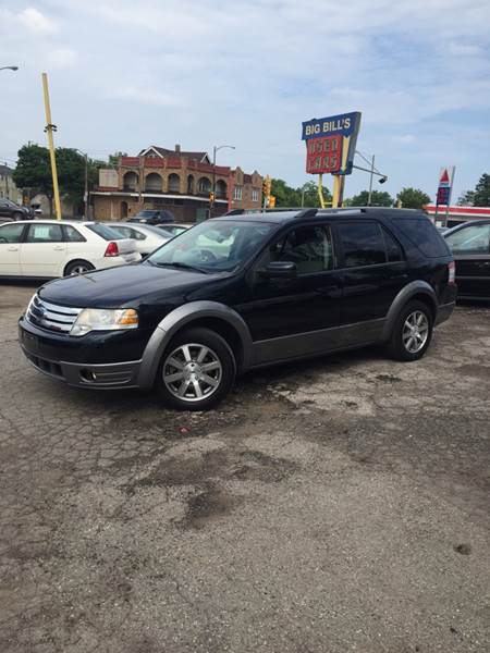 2008 Ford Taurus X Sel 4dr Wagon In Milwaukee Wi Big Bills