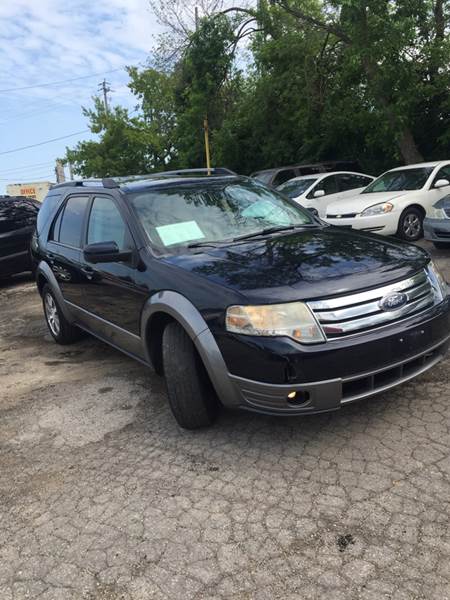 2008 Ford Taurus X Sel 4dr Wagon In Milwaukee Wi Big Bills