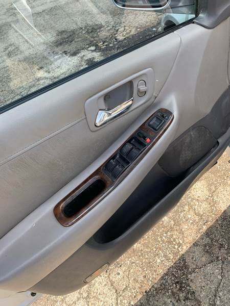 2001 Honda Accord Ex 4dr Sedan W Leather In Milwaukee Wi Big Bills