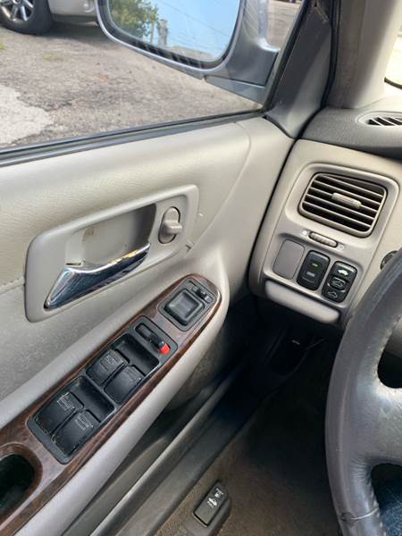 2001 Honda Accord Ex 4dr Sedan W Leather In Milwaukee Wi Big Bills