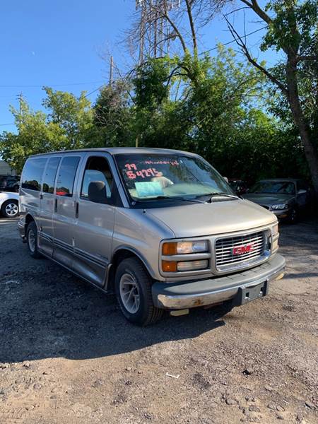 1999 gmc savana g1500 2dr commercial cutaway chassis in milwaukee wi big bills 1999 gmc savana g1500 2dr commercial