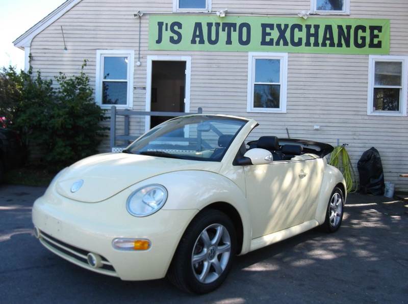2004 Volkswagen New Beetle for sale at J's Auto Exchange in Derry NH