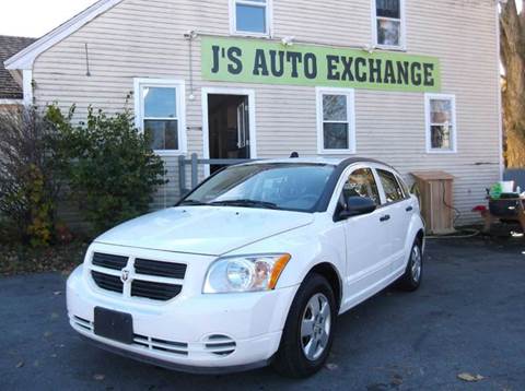 2008 Dodge Caliber for sale at J's Auto Exchange in Derry NH