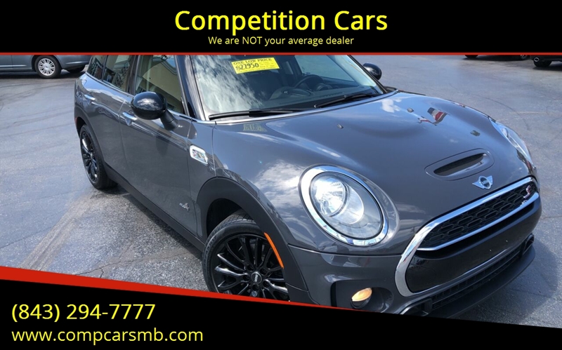 2017 MINI Clubman Cooper S ALL4