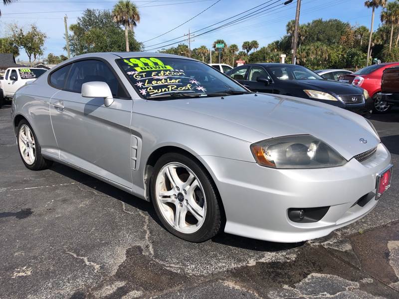 2005 Hyundai Tiburon GT V6