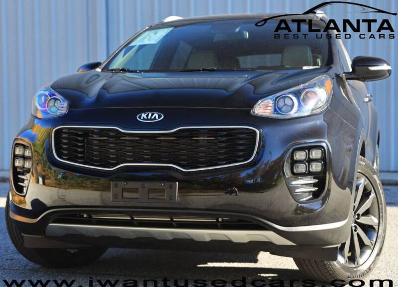 2018 Kia Sportage EX