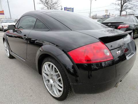 2004 Audi TT 180hp