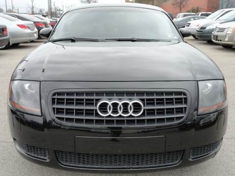 2004 Audi TT 180hp