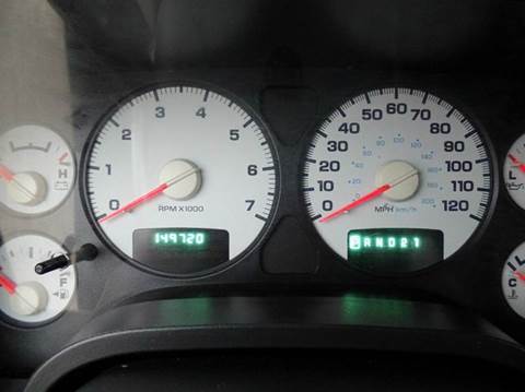 2003 Dodge Ram Pickup 1500