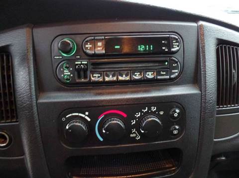 2003 Dodge Ram Pickup 1500