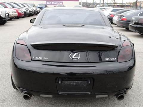 2002 Lexus SC 430