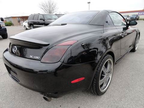 2002 Lexus SC 430