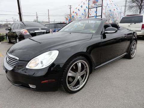 2002 Lexus SC 430