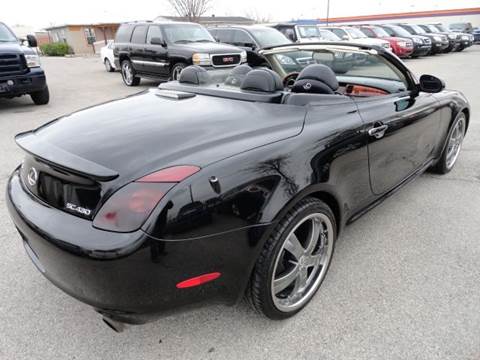 2002 Lexus SC 430