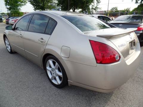 2005 Nissan Maxima 3.5 SE