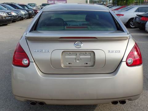 2005 Nissan Maxima 3.5 SE