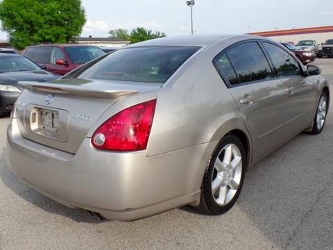 2005 Nissan Maxima 3.5 SE