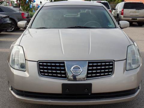 2005 Nissan Maxima 3.5 SE