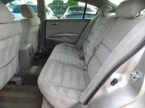 2005 Nissan Maxima 3.5 SE