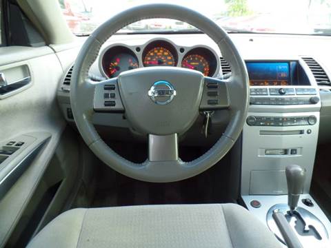 2005 Nissan Maxima 3.5 SE
