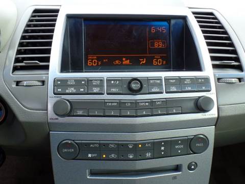 2005 Nissan Maxima 3.5 SE