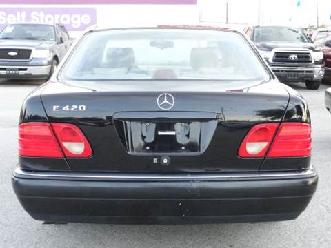 1997 Mercedes-Benz E-Class