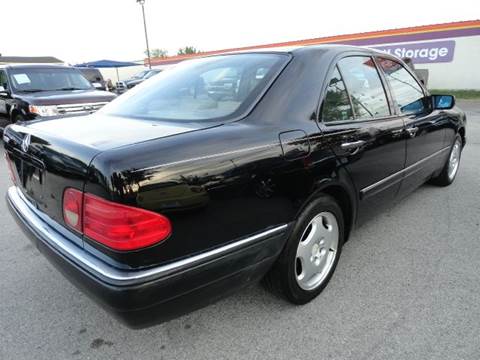 1997 Mercedes-Benz E-Class